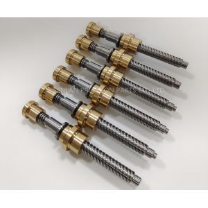 SKH51 SKD61 Mold Parts Rifle Wire for Plastic Injection Mould Cross Rifle Tube