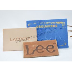 Matt Ripped Levis Jeans Leather Patch Personalized Leather Knitting Labels