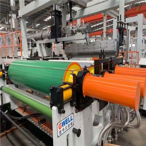 TPU Cast Film Extrusion Line TPU Transparent Film Making Machine