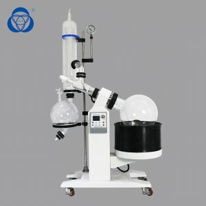 China Jacketed Chemical Rotary Vacuum Evaporator Essential Oil Extracting on sale
