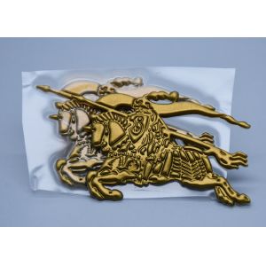 TPU Embossed Heat Transfer Clothing Labels With Custom Shiny Logo