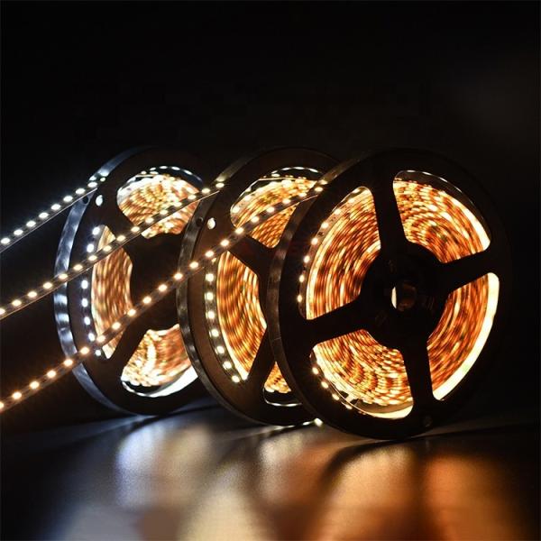 SMD 2835 Lumileds LED Strip Lights Dimmable 12V 24V Trimmable Outdoor Waterproof