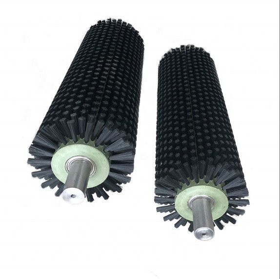 Buy OEM Industrial Roller Brushes For Vegetable Washing 100mm at wholesale prices