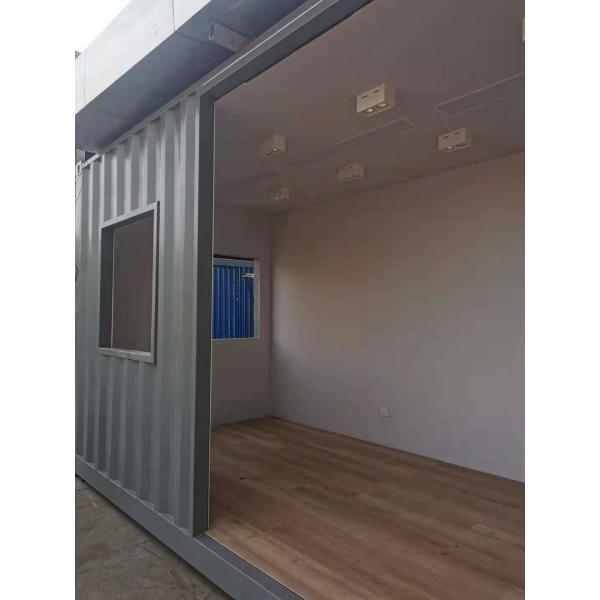20GP Prefab Shipping Container House With Terrace Escalator