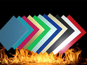 Interior Mould Proof PVDF Coated 6mm Fire Retardant ACP