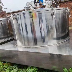 Automatic 220V Large Second Hand Centrifuge Stainless Steel