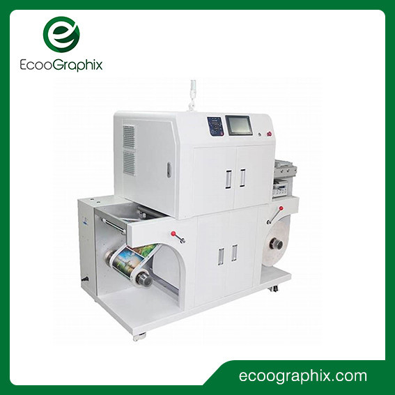 Buy Digital Label Printing Machine Roll To Roll Ecoographix Color Printer at wholesale prices