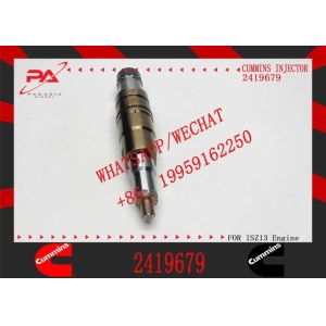 Diesel Common Rail Injector 2419679 for Scania DC09 DC13 DC16 3 Months Golden