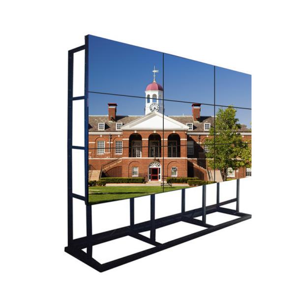 Buy BOE LG Model Bezel  55inch Indoor Lcd Splicing Screen LCD Video Wall Display Screen Seam 0.88mm for Shopping Center Monitoring at wholesale prices