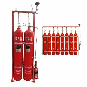 Advanced Pipe Network IG541 Automatic Fire Suppression System
