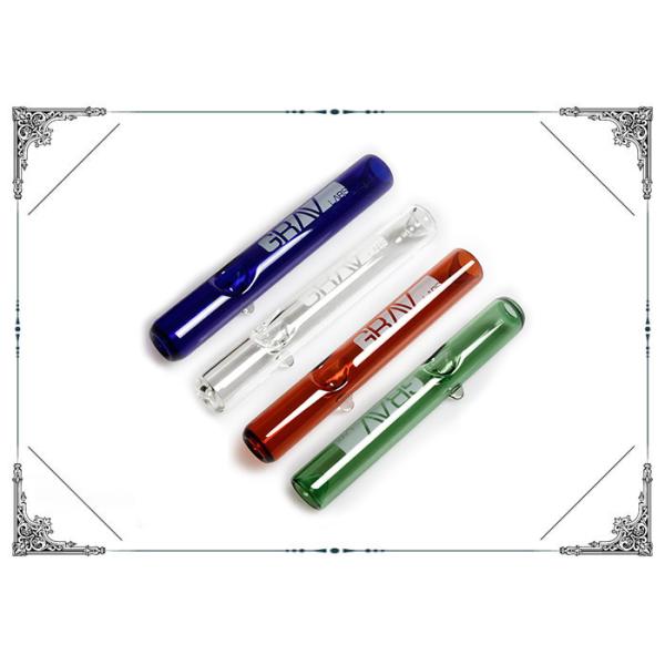 Buy 7 Inches Steamrollers Smoking Glass Tube , Pocket  Smoking Hand Pipes at wholesale prices