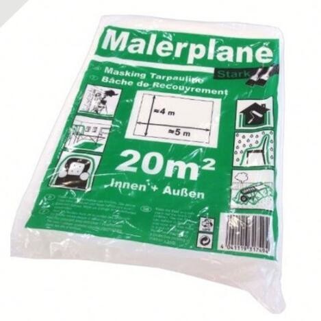 Buy make to order painter drop dust sheet,dust proof transparent dust sheet cover made in china, transparent plastic cover s at wholesale prices