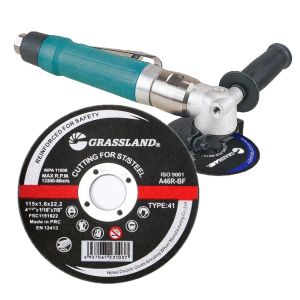 Fast and Clean Cutting with 115mm Inox Grinding Discs for Stainless Steel and