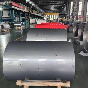 AA3003 1.2mm Thickness PVDF Pre-painted Aluminium Coils For Curtain Wall