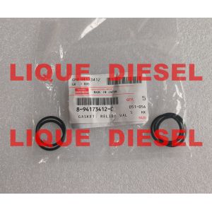 China ISUZU GASKET 8-94173412-0  8941734120 94173412 GASKET: RELIEF VALVE on sale
