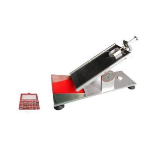 Tape Initial Adhesion Rubber Testing Machine GB/T4852 Steel ball