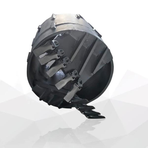 Buy Drilling Rig Tool Centrifugal Soil Bucket 1200mm With Open Body at wholesale prices