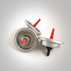 Durable One Inch Butane Lighter Inlet Valve Alkali Resistance