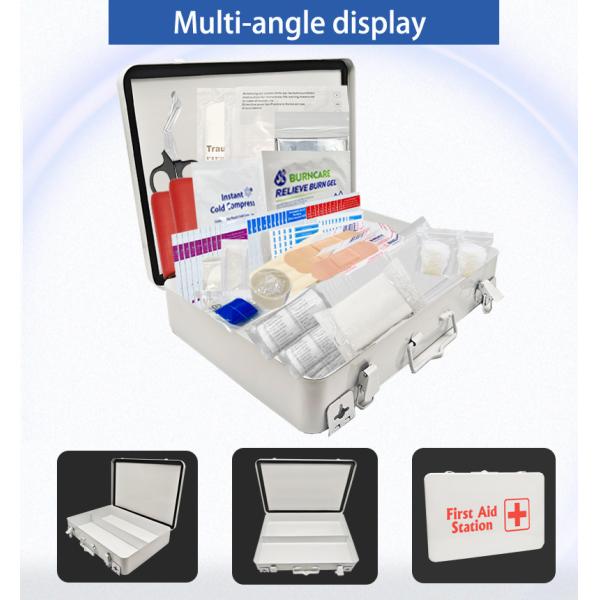 Two-Layer Multipurpose Storage Box Sundries Organizer Medicine Box Family First Aid Box Home Medicine Kit