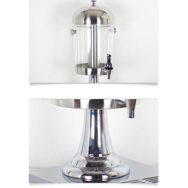 8 Liters Single Juice Dispenser Stainless Steel Cookwares For Cafeteria