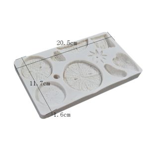 Personalized Silicone Baking Tools Set Fruit Pattern Fondant Mat Cake Decorating