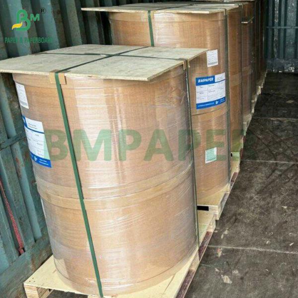 35gsm 50gsm Kit 3 Kit 5 Bleached Greaseproof Paper Reels For Wrapping Kebabs