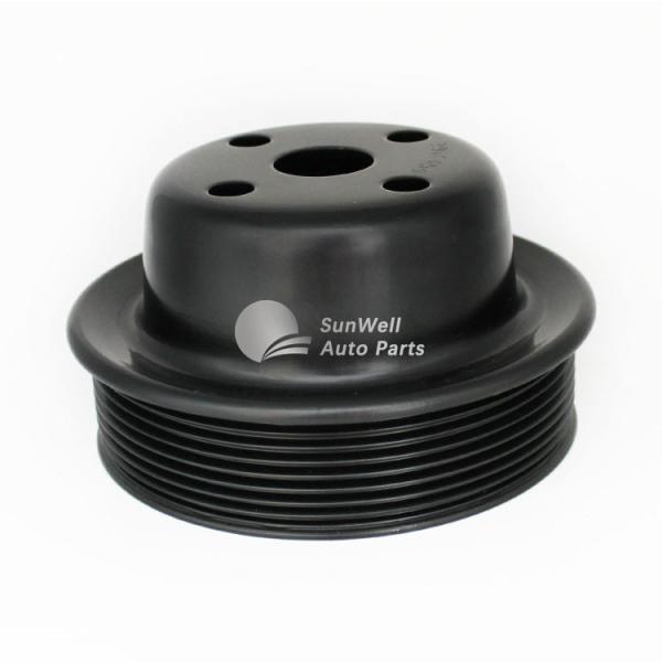 Good price 6BT5.9 6BT ISDE Engine spare Parts fan belt pulley 3914459 3908448