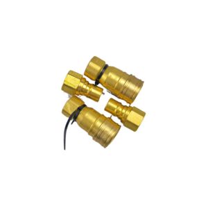 3000PSI Thread To Connect Tubular Valve Brass Coupling