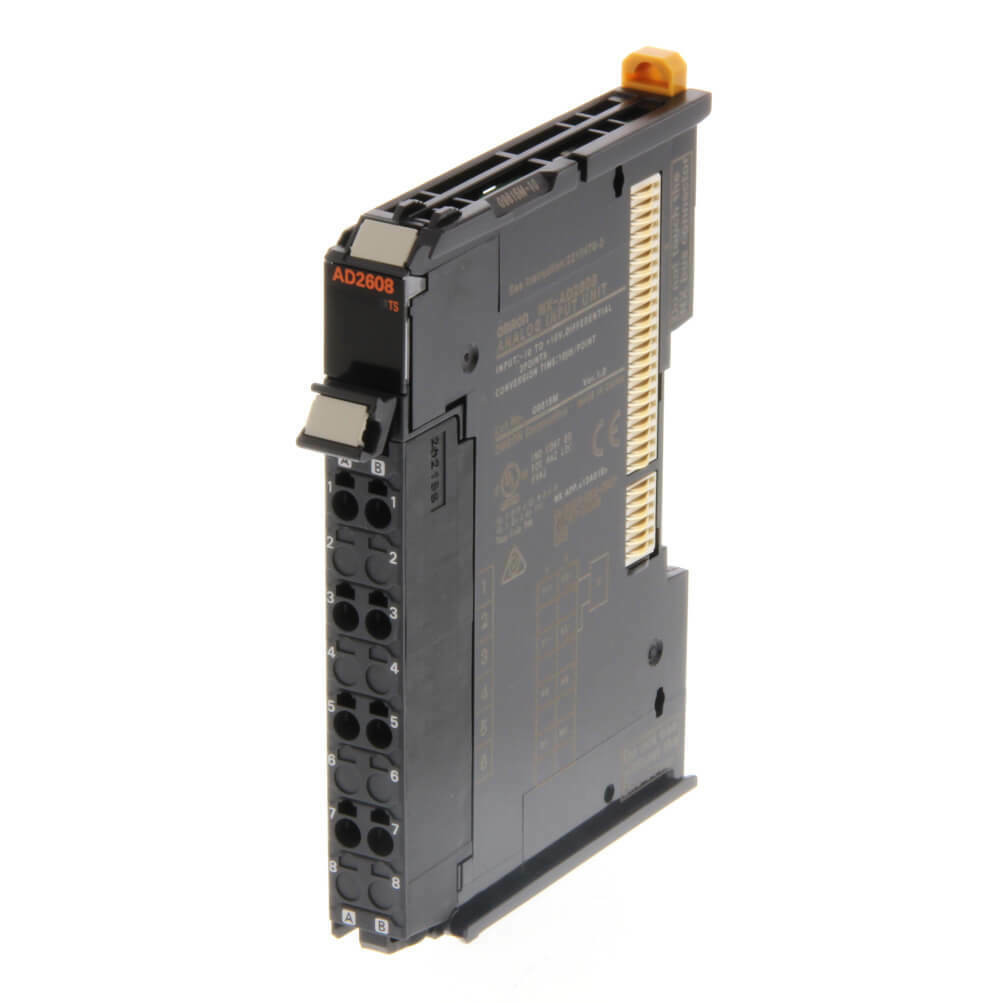NX-AD2608 Japan Omron PLC Relay Outputs