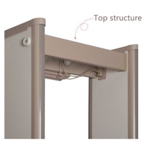 Alarm Shock Door Metal Detectors Walk Through for Publich Security Inspection