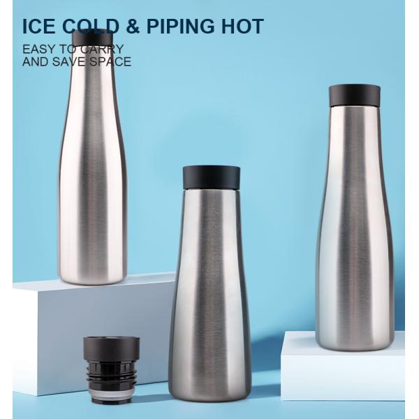 20oz Double Wall Stainless Steel Thermos Vacuum Flask Insulated 360 degree Water Outlet Sport Water Bottle