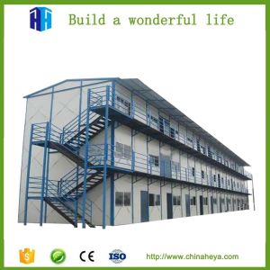 two bedroom prefabricated steel frame labor house prices in sudan