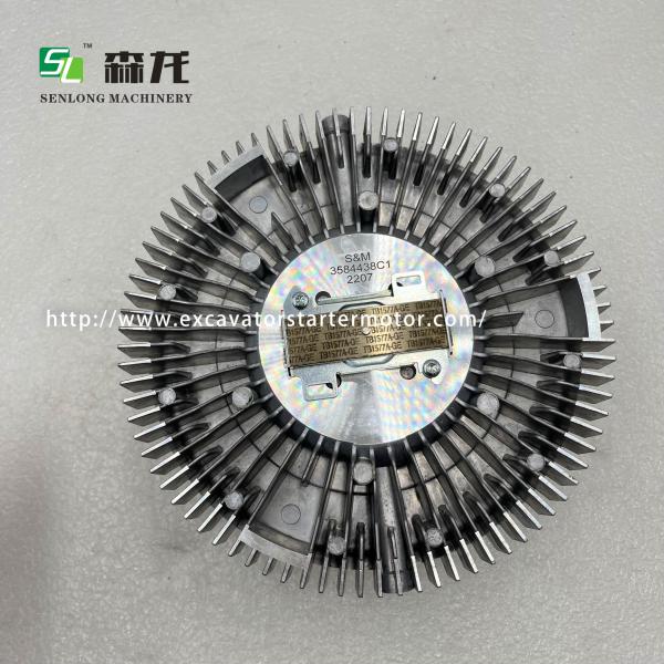 Engine cooling coupling viscous Fan Clutch for Benz DT466 EGR，3584438C1
