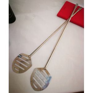 Home Brewing Beer Stirring Paddle Stainless Steel Eco Friendly For Large Pot