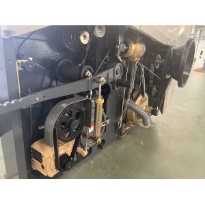 Single Pump Water Jet Weaving Machine Loom Yarn Twisting 1000RPM