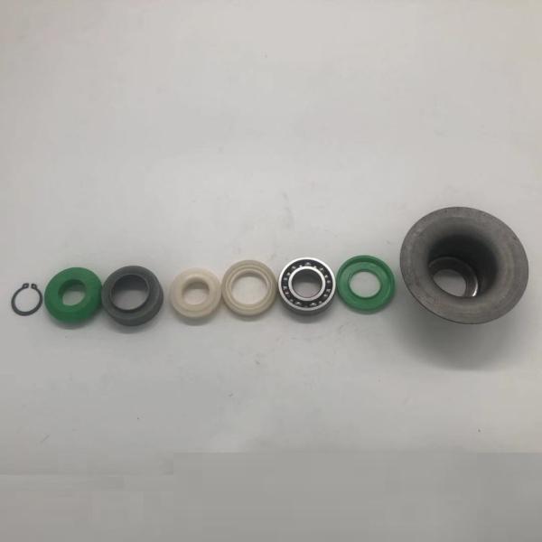 Buy Idler Conveyor Roller Steel Stamped Roller Bearing Block Flange at wholesale prices