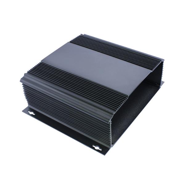 Anodizing Polishing Extruded Aluminum Housing , Polished Heat Sink Extrusion Profiles