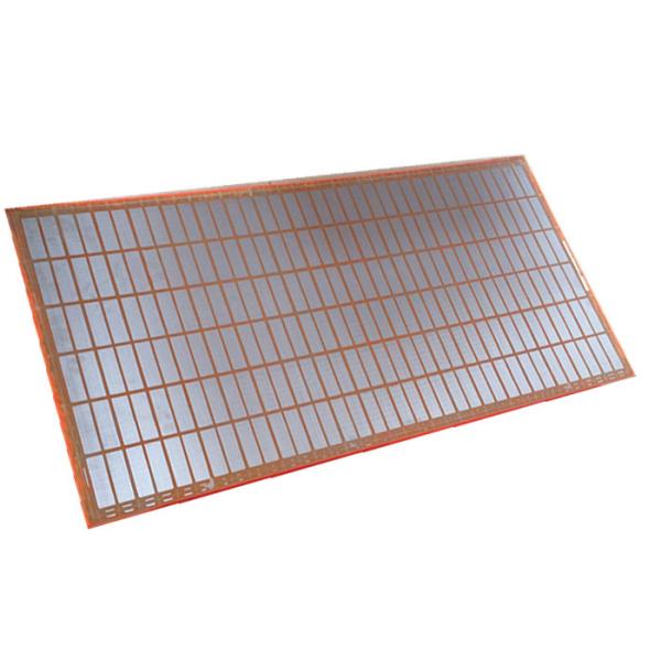 Buy Composite Frame Mongoose Shale Shaker Screen Heat Resistance 2 Or 3 Layer at wholesale prices