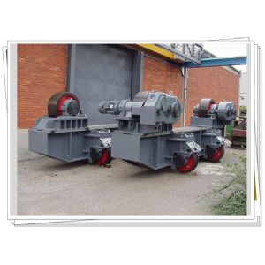 Customized Heavy Duty Pipe Welding Rotator / Welding Turning Roll For 2000T Weldment