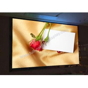 Quality 8Mm Ultra Thin Smd3528 Indoor Fixed Led Display With Synchronization System for sale