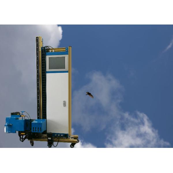 Buy Zkmc 2 Printheads Silent Vertical Wall Printer OEM Thin Foldable Surface Tracing at wholesale prices