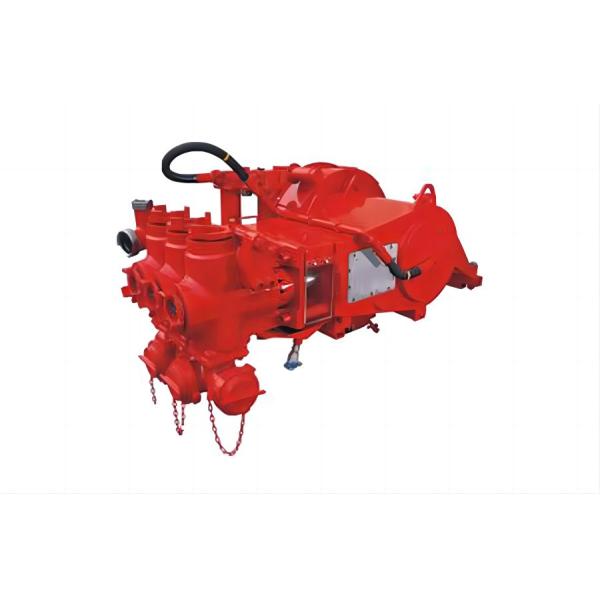 JY-HT400 Horizontal Single Acting Three Cylinder Plunger Pump Alloy Steel Forged