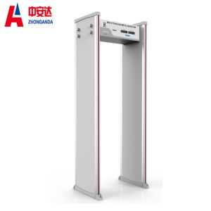 Portable Walk Through Metal Detector High Sensitivity Detection Muti - Zones