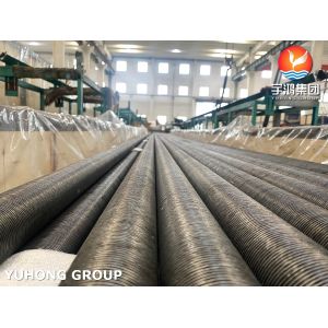 China Embedded G Type Fin Tube SA210 GR.A1 Aluminium 1060 Air Heating Systems on sale