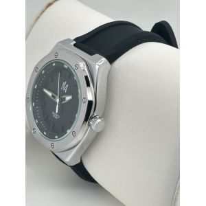 Casual Silicon Strap Watch 30m Water Resistance With 40mm Case