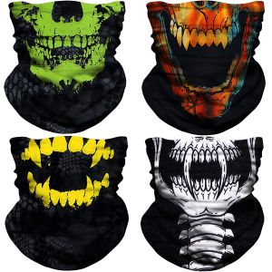 Kids Seamless Handkerchief Pm2.5 Face Tube Bandana