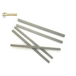 Long Life Cemented Tungsten Carbide Strips , Carbide Wear Strips Wear Resistance