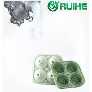 Fumed Silicone Rubber 200 Degrees C Heat Resistance For Good Process Progress