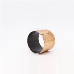 Low Carbon Steel Sliding Self Lubricating Bearings Tin Plating