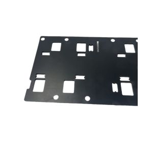 Universal Silver Milling Turning Machining Aluminum Parts - Strong Construction